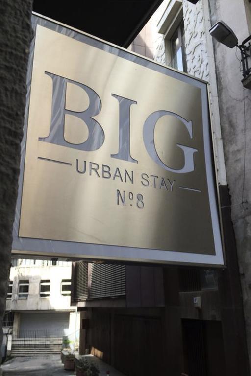 Big Urban Stay Hotel Estambul Exterior foto